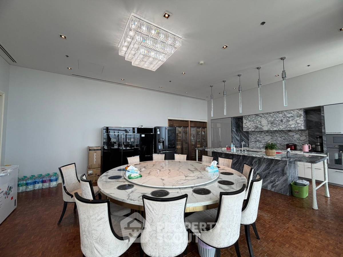 รูป 3 ห้องนอน ชั้น 59 ขนาด 350 ตร.ม. The Ritz-Carlton Residences Bangkok ใกล้ BTS ช่องนนทรี 100 ม. (ID 3107842) - รูปที่ 29/34