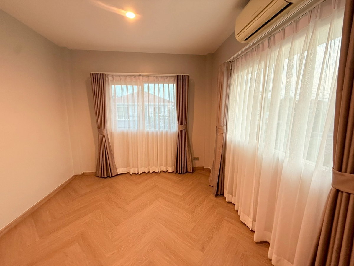 รูป ขายบ้านเดี่ยว หลัมุม Casa Ville รามอินทรา หทัยราษฏร์ 113 ตรว 4 นอน รีโนเวททั้งหลัง พร้อมอยู่ 2 ชั้น - รูปที่ 24/25