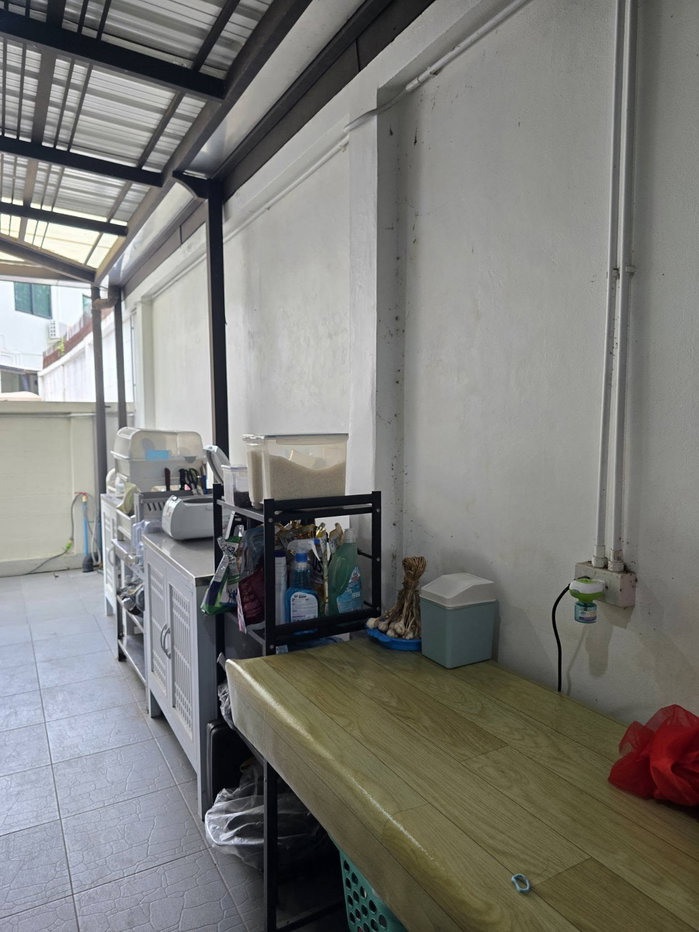 รูป ราคาเพียง 3.69 ล้านบาท — บ้านแต่งครบ ต่อเติมจัดเต็ม พร้อมอยู่! 🔥🔑🏘️ หมู่บ้านศุภาลัย เบลล่า บ้านสวน–เศรษฐกิจ - รูปที่ 28/28