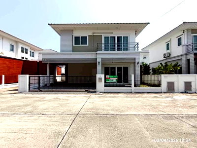 บ้านเดี่ยว นนทบุรี : บ้านเดี่ยว 43.1 ตร.วา คุณาลัย จอย บางบัวทอง นนทบุรี 2.5M
