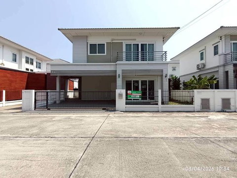 บ้านเดี่ยว 43.1 ตร.วา คุณาลัย จอย บางบัวทอง นนทบุรี 2.5M