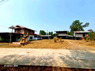บ้านเดี่ยว นครสวรรค์ : บ้านเดี่ยว 810 ตร.วา ชุมแสง นครสวรรค์ 1.6M