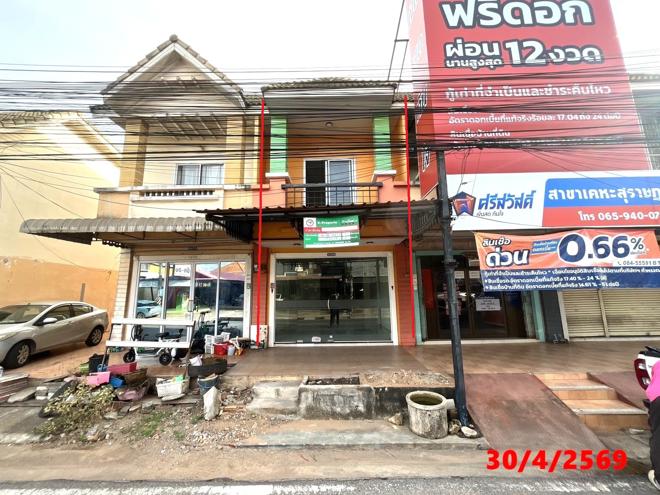 รูป อาคารพาณิชย์ 17.2 ตร.วา เมืองสุราษฎร์ธานี สุราษฎร์ธานี 3M - รูปที่ 1/29
