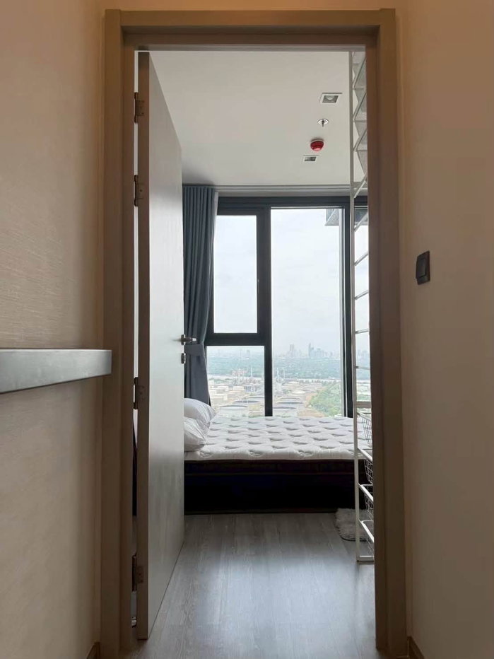 รูป ** RR024 ** Condo for rent at The Line sukhumvit 101 Duplex 1 นอน 1 น้ำ เพดานสูง 5.5 เมตร ชั้น 35 วิวแม่น้ำบางกระเจ้า ขนาด 42 ตรม - รูปที่ 7/16