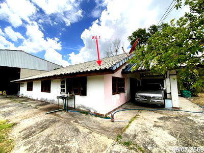 บ้านเดี่ยว พัฒนานิคม ลพบุรี : บ้านเดี่ยว 600 ตร.วา พัฒนานิคม ลพบุรี 4.2M
