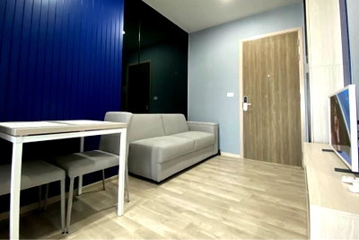 Condos for rent : AA88857 | 1Bed | 1Bath | BTS Bang Na | 31sqm | THB 12,000/mo | Fl.0 — niche mono peak bangna / niche mono peak bangna Bangna