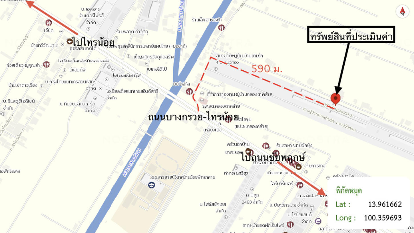 รูป ทาวน์เฮ้าส์ 22 ตร.วา มนรดา 2 บางบัวทอง นนทบุรี 985,000 - รูปที่ 30/31