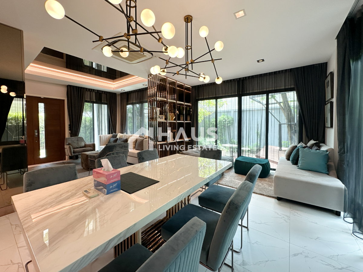 picture Bangkok Boulevard Vibhavadi / 4 Bedrooms #HNGM101 - 26/38