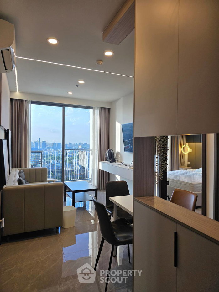 รูป ชั้น 28 ห้องนอน 2 ห้อง คอนโด Whizdom Inspire Sukhumvit ใกล้ BTS Punnawithi (ID 3119120) - รูปที่ 13/33