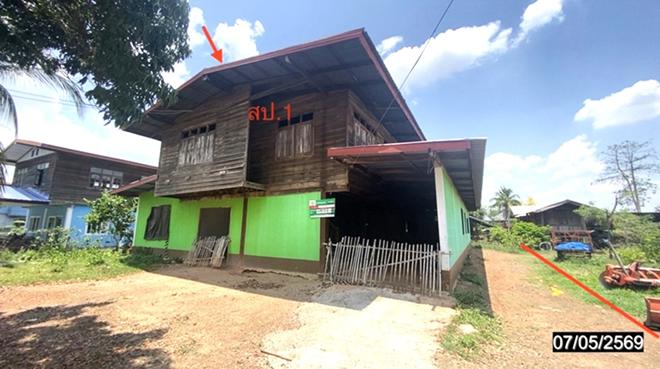 รูป บ้านเดี่ยว 206 ตร.วา โพนพิสัย หนองคาย 919,000 - รูปที่ 2/23
