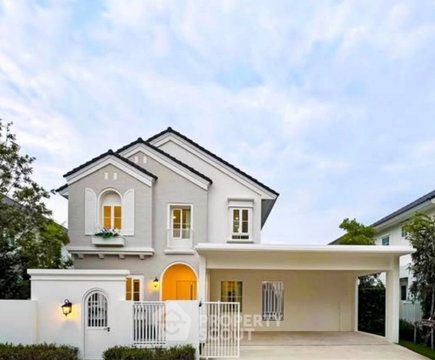 บ้าน 4-ห้องนอน ที่ ชัยพฤกษ์ บางนา กม 15 ใน บางโฉลง (ID 3327960)