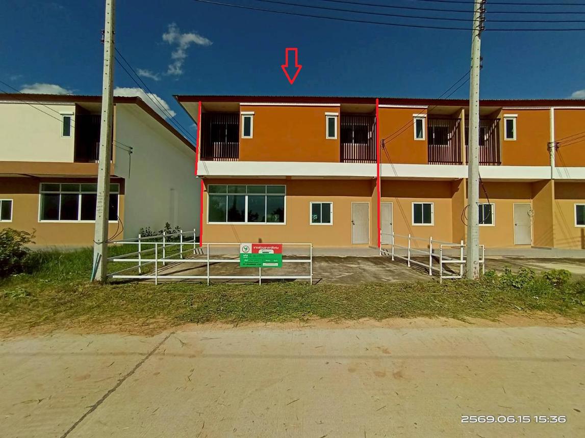 รูป อาคารพาณิชย์ 56.6 ตร.วา เมืองมหาสารคาม มหาสารคาม 3.2M - รูปที่ 20/41