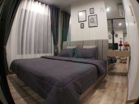 🎉 ให้เช่าคอนโด นิช โมโน สุขุมวิท-แบริ่ง อาคาร 1 ชั้น 12A 1 ห้องนอน ขนาด 33.00 ตรม ใกล้ ห้างสรรพสินค้าอิมพีเรียลเวิลด์