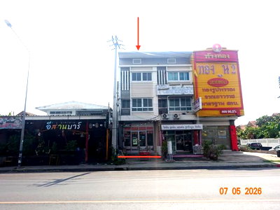 Shophouses for sale Nakhon Ratchasima Rajabhat University : SHOP HOUSE 21.7 Sq.w. Muang Nakhon Ratchasima Nakhon Ratchasima for 5.1M