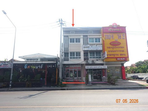 SHOP HOUSE 21.7 Sq.w. Muang Nakhon Ratchasima Nakhon Ratchasima for 5.1M