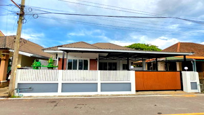บ้านเดี่ยว วิทยาลัยเทคนิคเพชรบุรี :  ขายบ้านเดี่ยวชั้นเดียวรีโนเวทใหม่ สันทราย เชียงใหม่ ราคา 1.69 ล้านบาท   #CSS101960