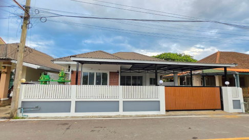 ขายบ้านเดี่ยวชั้นเดียวรีโนเวทใหม่ สันทราย เชียงใหม่ ราคา 1.69 ล้านบาท #CSS101960