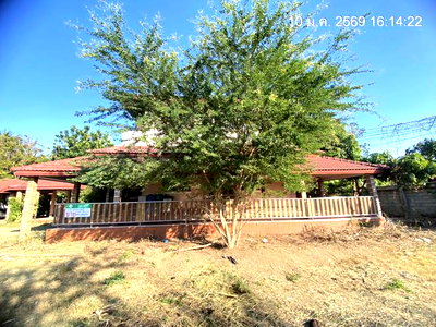 บ้านเดี่ยว นครปฐม : บ้านเดี่ยว 2000 ตร.วา นครชัยศรี นครปฐม 20.5M