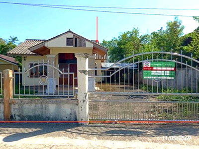 บ้านเดี่ยว เชียงราย : บ้านเดี่ยว 136 ตร.วา พาน เชียงราย 1.1M