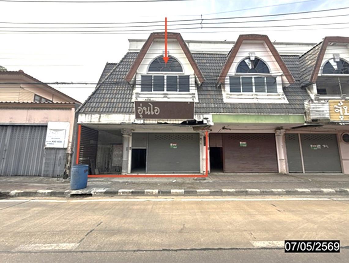 รูป อาคารพาณิชย์ 22 ตร.วา คลองขลุง กำแพงเพชร 2.1M - รูปที่ 14/29