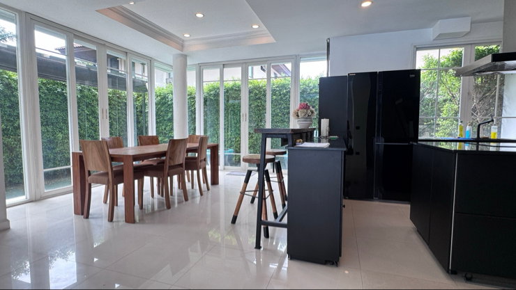 รูป ขาย🎄🎪บ้านเดี่ยวหมู่บ้านวราบดินทร์ โซน2 - รูปที่ 4/23