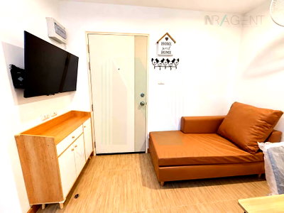 Condos for rent : For Rent Condo LUMPINI VILLE ONNUT - PHATTHANAKAN Building B1, Floor 3,1 bed room, Room size 23 sqm
