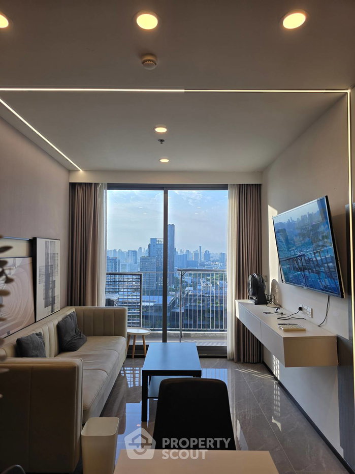 รูป ชั้น 28 ห้องนอน 2 ห้อง คอนโด Whizdom Inspire Sukhumvit ใกล้ BTS Punnawithi (ID 3119120) - รูปที่ 1/33