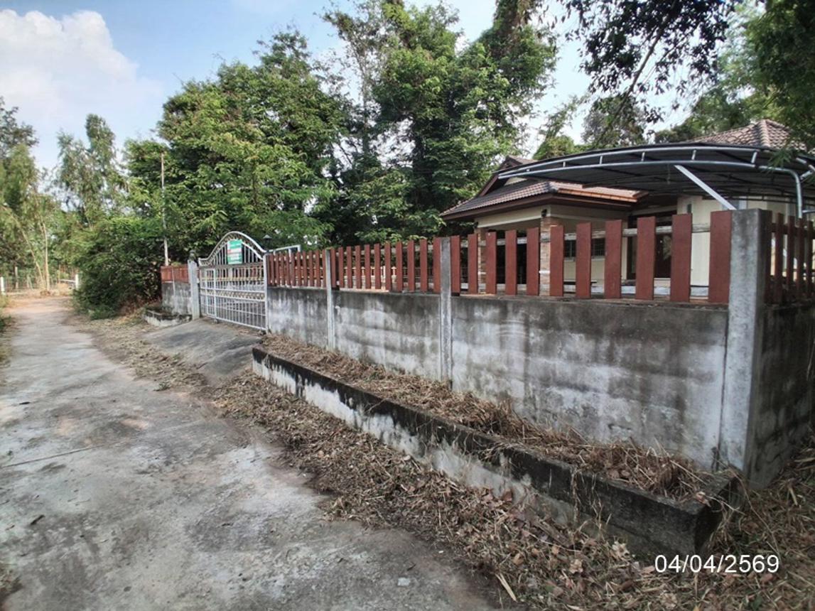 รูป บ้านเดี่ยว 351 ตร.วา เมืองสรวง ร้อยเอ็ด 1.7M - รูปที่ 28/33