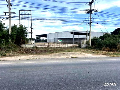 Factory for sale Nakhon Ratchasima : FACTORY 8276 Sq.w. Sikhiu Nakhon Ratchasima for 108M