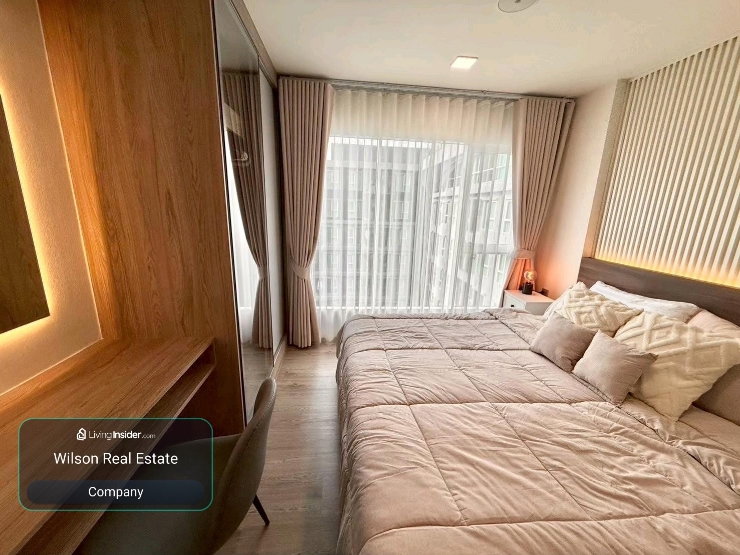รูป 🏝️ ให้เช่า 𝗞𝗔𝗩𝗘 𝗧𝗢𝗪𝗡 𝗜𝗦𝗟𝗔𝗡𝗗 | อาคาร D ชั้น 7 | 29 ตร.ม. | วิวสระว่ายน้ำ 🌊 | ครัวแยก | ใกล้ ม.กรุงเทพ รังสิต
 - รูปที่ 2/49