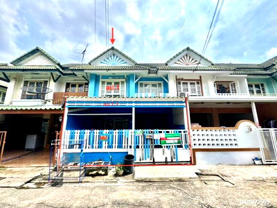 ทาวน์โฮม ถนนโยธาธิการคูคต คลองหลวง : ทาวน์เฮ้าส์ 18 ตร.วา บ้านพฤกษา 12 คลองหลวง ปทุมธานี 1.5M