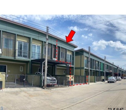 🔥 ขายทาวน์เฮ้าส์เดอะ ชิค ทาวน์ ลาดหลุมแก้ว | The Chic Town Lat Lum Kaeo | ใกล้มหาวิทยาลัยชินวัตร