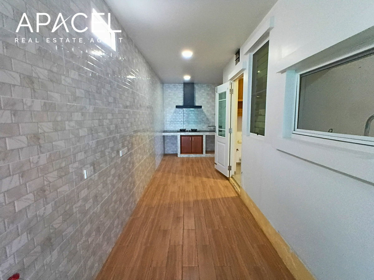 รูป 🔥 Rare Item! บ้านเดี่ยวใหญ่พิเศษ 285 ตร.ม. นันทวัน อุทยาน-อักษะ แปลงส่วนตัว หน้าไม่ชนใคร ตำแหน่งฮวงจุ้ยท้องมังกร - รูปที่ 16/24