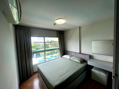 Condos for rent : For Rent: dcondo Ramkhamhaeng Condo, Size 30 sq.m., 5th Floor, Building C