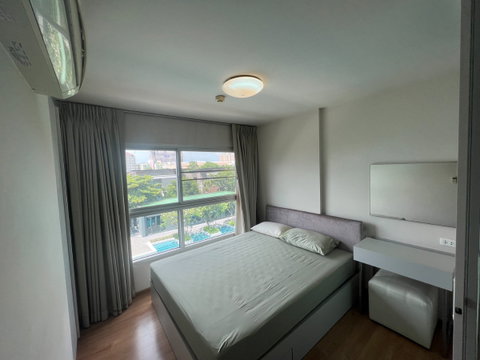 F1010745 ให้เช่า คอนโด dcondo Ramkhamhaeng (ดีคอนโด รามคำแหง) ขนาด 30 ตร.ม. ชั้น 5 ตึก C
