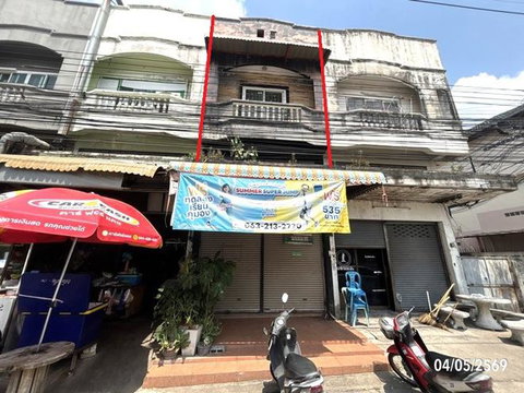 SHOP HOUSE 16 Sq.w. Muang Nakhon Ratchasima Nakhon Ratchasima for 2.1M