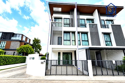 ทาวน์โฮม ม.ราชภัฏจันทรเกษม : ขายทาวน์โฮม 3 ชั้น โคซี่ Cozy โชคชัย 4 ซอย 49 หลังมุม 31.1 ตารางวา ใกล้รถไฟฟ้าสายสีเหลือง สถานีโชคชัย 4