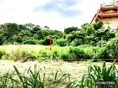 ขายที่ดิน : ที่ดินว่างเปล่า 410.4 ตร.วา เมืองกำแพงเพชร กำแพงเพชร 744,000