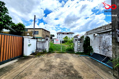 ที่ดิน วิทยาลัยพยาบาลบรมราชชนนีบำราศนราดูร : ขายที่ดิน 287 ตร.ว. ซอยประชาราษฎร์ 3 ถนนประชาราษฎร์ นครอินทร์ นนทบุรี 