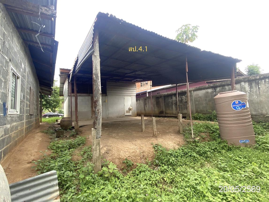 รูป บ้านเดี่ยว 295 ตร.วา เชียงขวัญ ร้อยเอ็ด 1.4M - รูปที่ 25/33