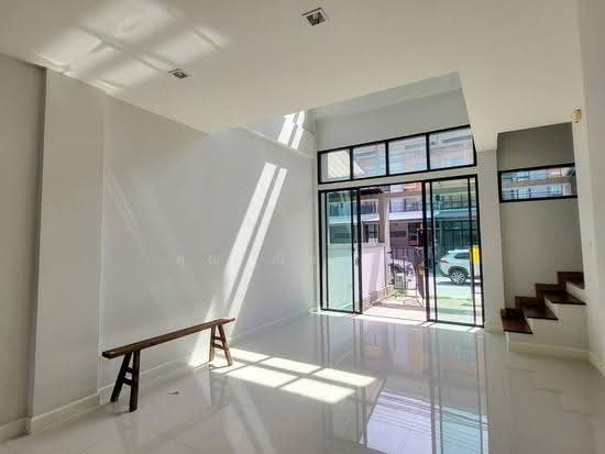 รูป ขาย อีโค สเปซ 2  Eco Space 2 ทาวน์โฮม 3 ชั้น บนถนนประเสริฐมนูกิจ พื้นที่ 21ตรวา. พทชส 175 ตรม. 3 นอน 3 น้ำ บ้านไม่เคยอยู่ ขาย 4,400,000 - รูปที่ 4/17