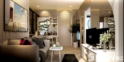 ขายคอนโด : ขาย คอนโด 2 ห้องนอน ในโครงการ นิว ซี - สแควร์ สวนหลวง สเตชั่น 6781165