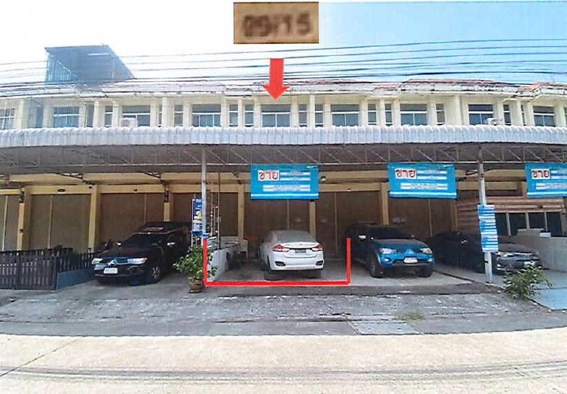 รูป อาคารพาณิชย์ 27.8 ตร.วา ม.ธนาวิลล่า อำเภอบางปะอิน จังหวัดพระนครศรีอยุธยา 2.4M - รูปที่ 5/10