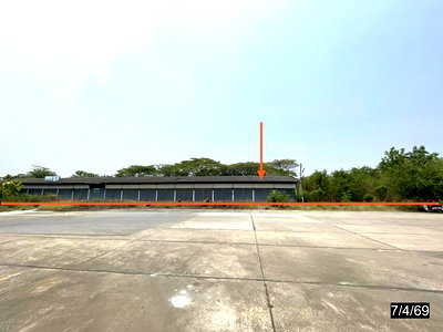 Factory for sale Chaiyaphum : FACTORY 1150.8 Sq.w. Phu Khieo Chaiyaphum for 12.8M
