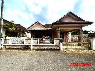 บ้านเดี่ยว สุราษฎร์ธานี : บ้านเดี่ยว 68.4 ตร.วา ทรัพย์ไพบูลย์ เมืองสุราษฎร์ธานี สุราษฎร์ธานี 2.5M