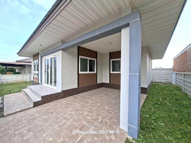 picture HOME 56.3 Sq.w. Nikhom Pattana Rayong for 2.3M - 4/37