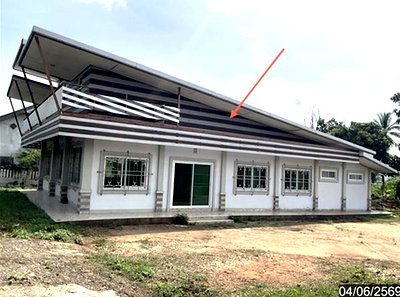 บ้านเดี่ยว เชียงราย : บ้านเดี่ยว 224 ตร.วา พาน เชียงราย 2M