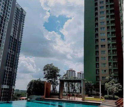 รูป 💥SL-11716💥ขายคอนโด ห้องสวย ราคาดี ลุมพินี เพลส ศรีนครินทร์ - หัวหมาก สเตชั่น👉สนใจ โทร.080-651-8853 - รูปที่ 6/8