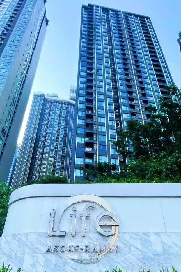 picture 16th-Floor 1-BR At Life Asoke - Rama 9, 300m To MRT Phra Ram 9 (ID 3327169) - 5/5
