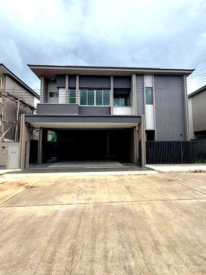 บ้านเดี่ยว เชียงใหม่ :  ขายบ้านเดี่ยวสร้างใหม่ 2 ชั้นในโครงการ  สันทราย ราคา 9.63 ล้านบาท